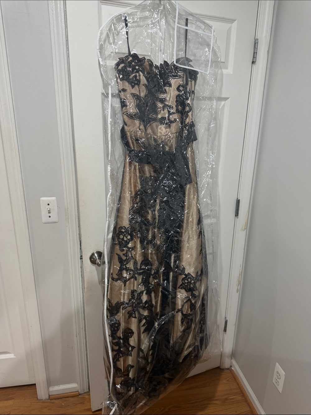 Terani Couture Gold and Black Embroidered Ball Gown (price is negotiable) - Picture 5 of 5